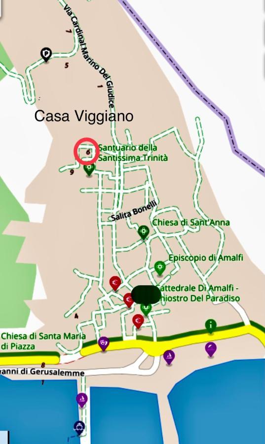 Casa Viggiano In The Heart Of Amalfi公寓 外观 照片