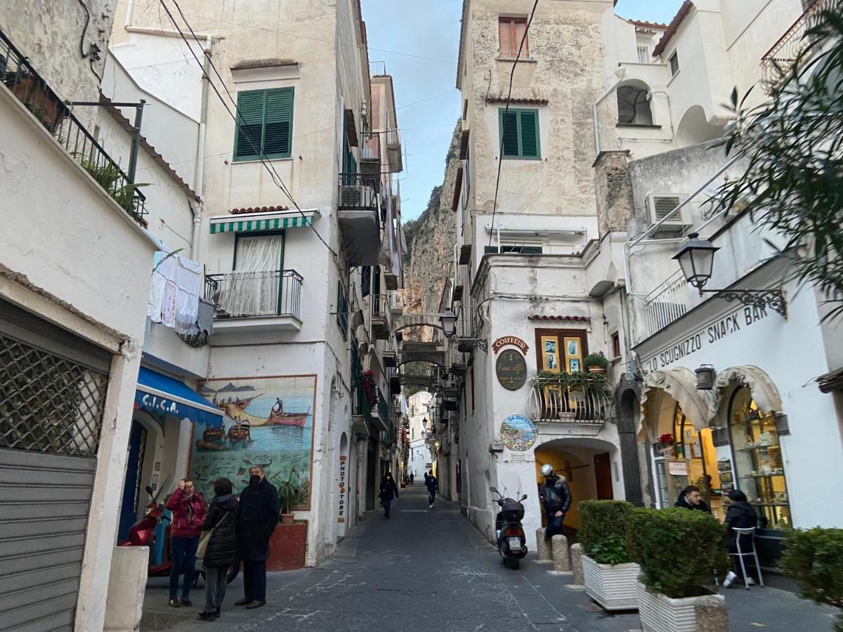 Casa Viggiano In The Heart Of Amalfi公寓 外观 照片